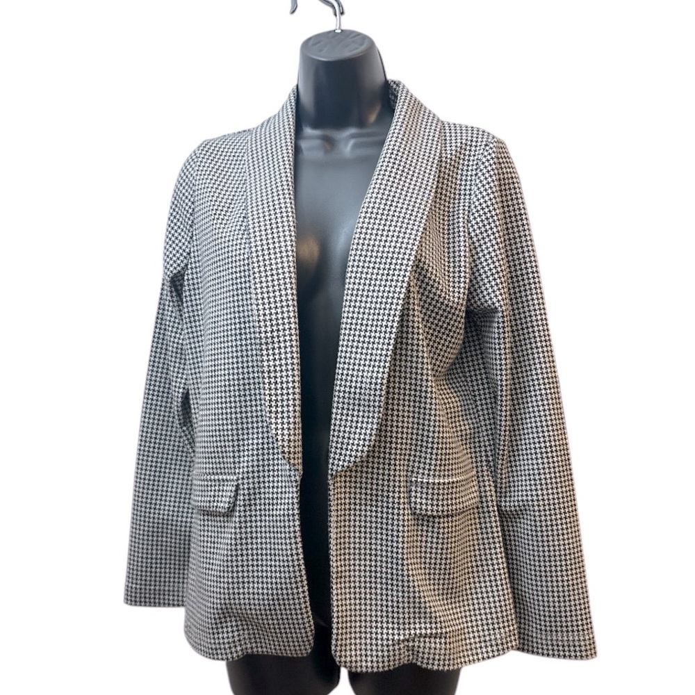 Fashion Nova You Already Know Blazer Woman's Size Small NWOT 🖤 🤍